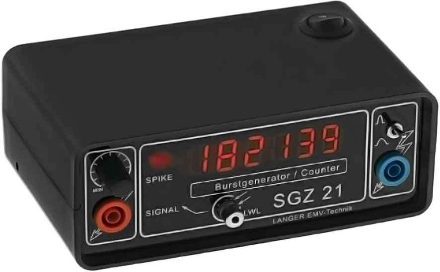 SGZ 21, 脉冲群发生器 - 脉冲密度计数器